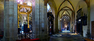 Katedra Gnieźnieńska - panorama wirtualna