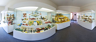 Muzeum zabawek Praga - panorama wirtualna