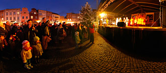 Karuzela na Rynku - panorama 360